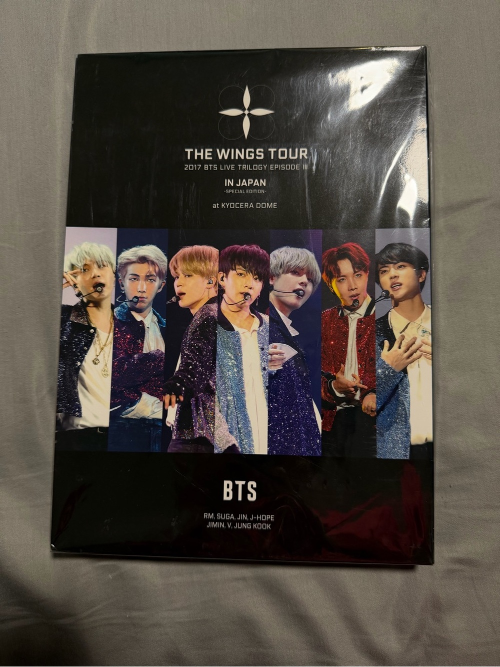 2017 BTS live trilogy episode 3 -The wings tour in Japan special edition